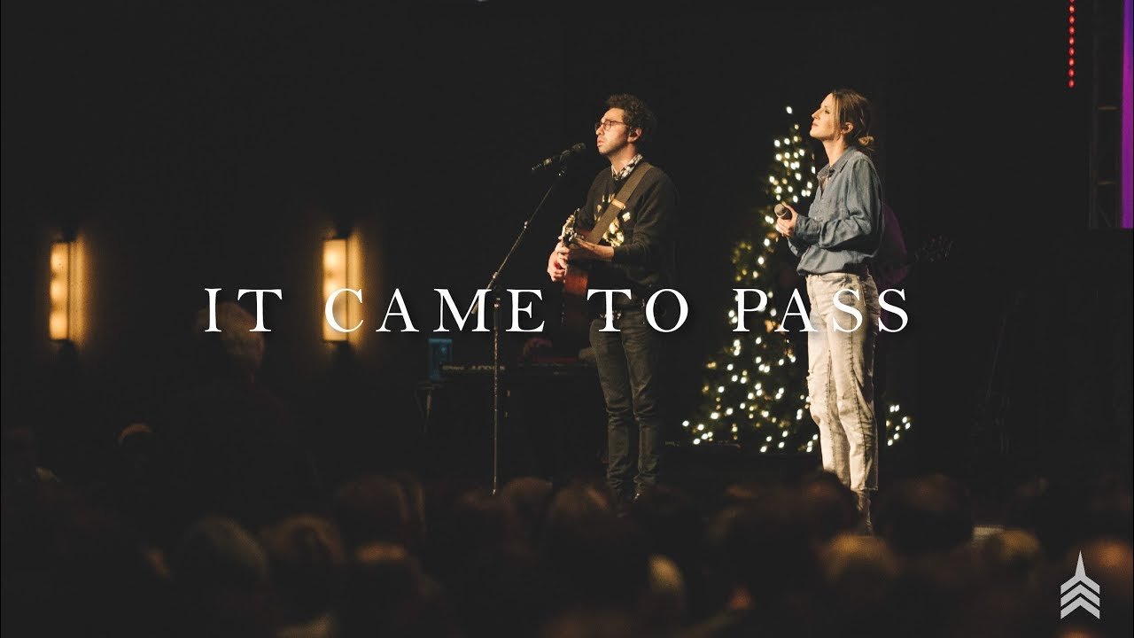 Vertical Worship - It Came To Pass (ft. Jon Guerra) // Live from church